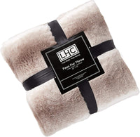 Faux Fur Throw Blanket- Luxurious, Soft view 2