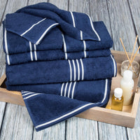 8PC Bathroom Towels Set view 5