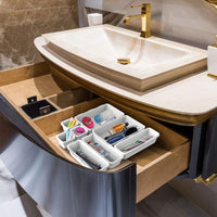 Home 8 Pc. Drawer Organizer Bin view 4