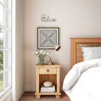 Metal Cutout Relax Wall Sign-3D Word Art Accent Decor-Perfect view 5