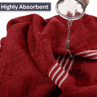 Bath Towels - 2PC 500GSM 100% Cotton Towel Set view 23