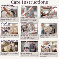 Bathroom Rug Set, Sage Green, 2-Piece-Set, 35"x22"/25"x18" view 11