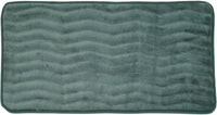 24 x 60 in. Extra Long Memory Foam Bath Mat, Green view 2