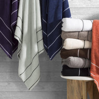 Luxury Cotton Towel Set, 68" x 34" view 3