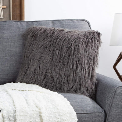 Decorative Pillows, 18", Gray