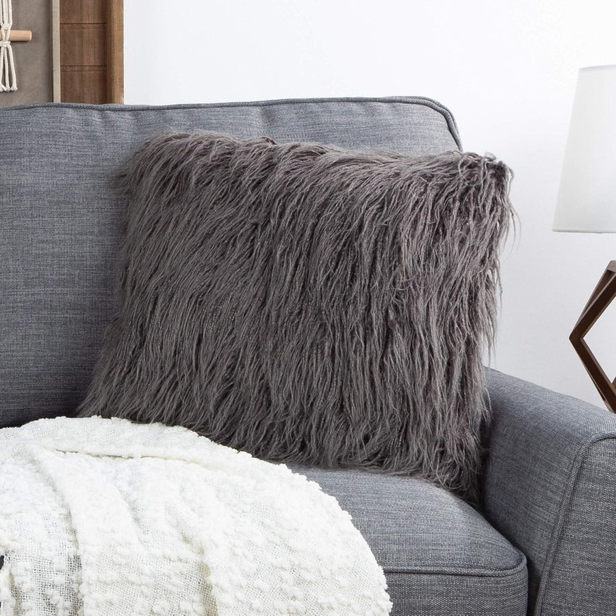 Decorative Pillows, 18", Gray &mdash; Lavish Home
