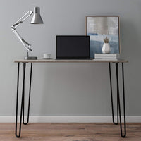 Desk with Hairpin Legs - Modern Industrial Style Home Decor view 1