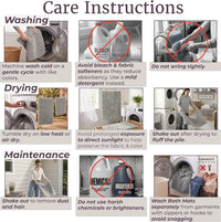 2 Piece Bathroom Rug Set, 1'9" x 2'8" (Rectangular) view 6