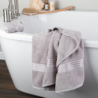 6 Piece Bathroom Towels Set, 28"x54.5"x0.25" view 47