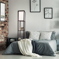 Floor Lamp-Etagere Style Tall Standing with Shade LED Light view 5