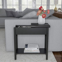 Flip Top End Table - Set of 2 Living Room End Tables view 12