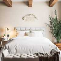 Bedroom Wall Decor - Sweet Dreams Decorative Wall Sign view 4