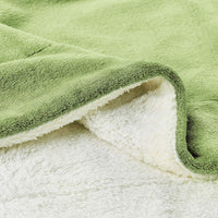 Poly Fleece Sherpa - Oversized Plush Woven Polyester, 70” L x 60” W view 3