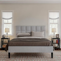 Wooden End Table, White view 14