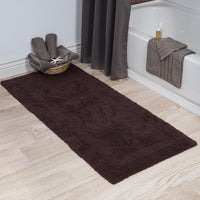 Bath Mat - 60x24-Inch Plush Cotton Bathroom, 2' x 5' (Rectangular) view 9