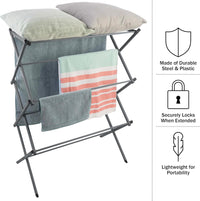 Clothes Drying Rack - Drying Rack for Indoor/Outdoor Use view 5