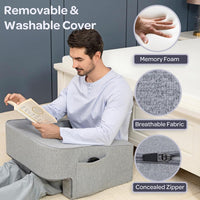 Reading Pillow for Gaming - Lap Desk Pillow with Arm Rests view 5