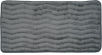 Microfiber Memory Foam Bath Mat, 2' x 5' (Rectangular) view 2