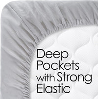 3-Piece Brushed Microfiber Twin Sheet Set, Pink view 4