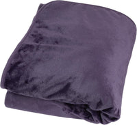Waterproof Throw Blanket, Purple, 80" x 80" view 4