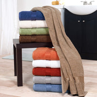 12PC Towel Set - Cotton Bathroom Accessories with 4 Bath view 4