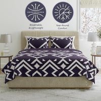2-Piece Twin Quilt Set, Multicolor. view 28