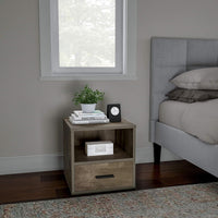 Side Table with Storage, (L) 15.75" x (W) 16.25" x (H) 15.75" view 6