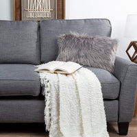 Decorative Pillows, 12" x 20", Gray view 4