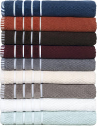 Towel Set - Combed Cotton Rice Weave Bathroom Accessories view 6