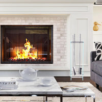 5-Piece Fireplace Tools Set - Fire Tools for Fire Places view 10