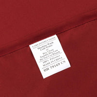 Embroidered Brushed Microfiber Sheets Set- Soft view 6