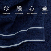 8PC Bathroom Towels Set view 3