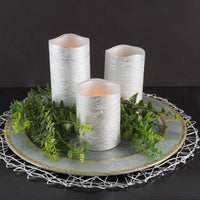 Set of 3 Flameless LED Candles with Remote view 6