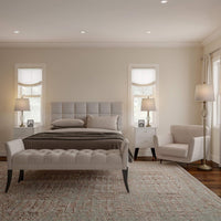 Table and Floor Lamps Set of 3 Matching Curved Openwork Steel view 5