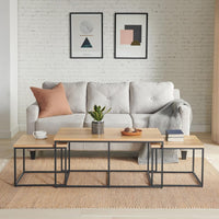 3-Piece Coffee Table Set, (L) 41.2” x (W) 23” x (H) 19” view 1