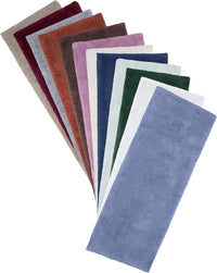 Bath Mat - 60x24-Inch Plush Cotton Bathroom, 2' x 5' (Rectangular) view 16