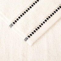 6PC Towel Set - 525GSM 100% Cotton Bathroom Essentials with 2, Beige view 3
