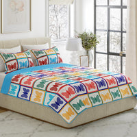 2-Piece Twin Quilt Set, Multicolor. view 23