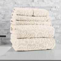 6PC Jacquard Towel Set view 13