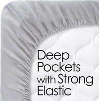 Brushed Microfiber Twin Sheets, Polyester view 4