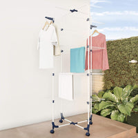 Clothes Drying Rack - 4-Tiered Laundry Station view 4