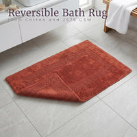 Bathroom Rugs - 2-Piece Cotton Bathroom Mat Set view 28