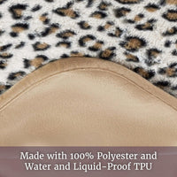 Waterproof Throw Blanket, Purple, 80" x 80" view 11