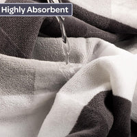 2-Piece Towel Set - 35x70in Extra Large Bath Towels view 29