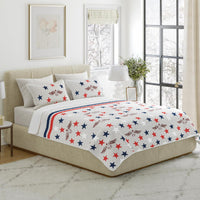 2-Piece Twin Quilt Set, Multicolor. view 19