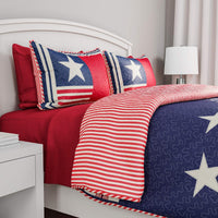 Collection 3-Piece Quilt and Bed Set view 4