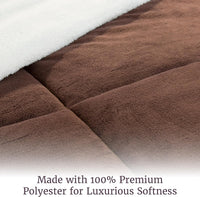 King Size Comforter Set, Chocolate view 5