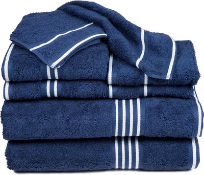 8PC Bathroom Towels Set