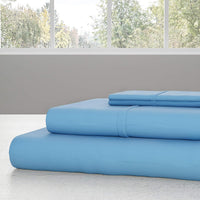Brushed Microfiber Twin Sheets, Polyester view 5