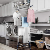Clothes Drying Rack - 4-Tiered Laundry Station view 5